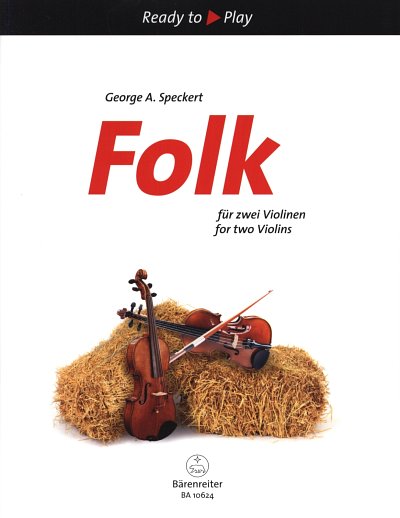 G. Speckert: Folk für zwei Violinen, 2Vl (2Sppa)