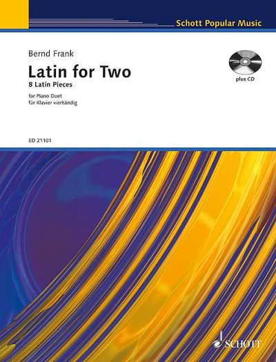 DL: B. Frank: Latin for Two, Klav4m