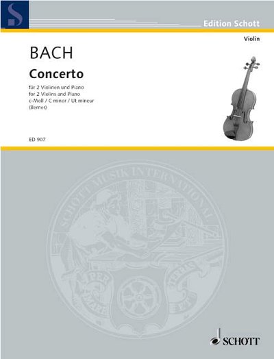 DL: J.S. Bach: Concerto c-Moll, 2VlOrch (KASt)