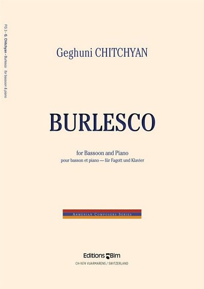 G. Chitchyan: Burlesco, FagKlav (KlavpaSt)