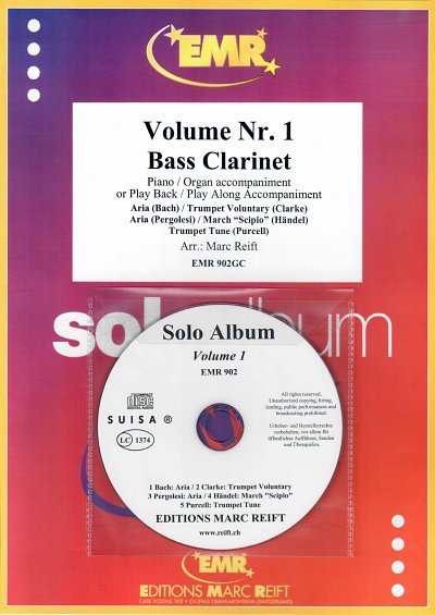 M. Reift: Solo Album Volume 01, BassklarKlav (+CD)