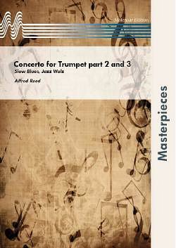 A. Reed: Concerto For Trumpet And Winds - Deel 2 +, TrpBlaso
