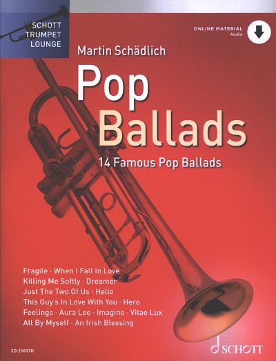 Pop Ballads 2, Trp;Klv (KlavpaSt+Aud)