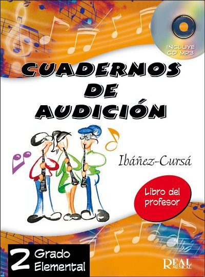 D. de Pedro Cursá: Cuadernos de audición 2, Ges/Mel (+CD)