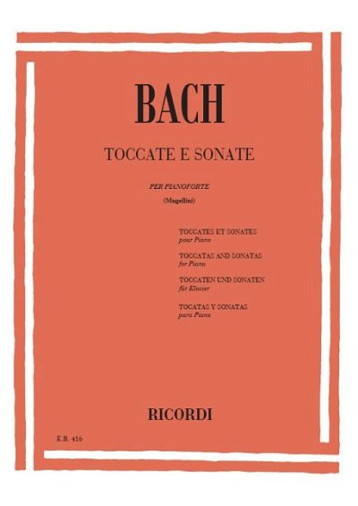 J.S. Bach: Toccate E Sonate, Klav