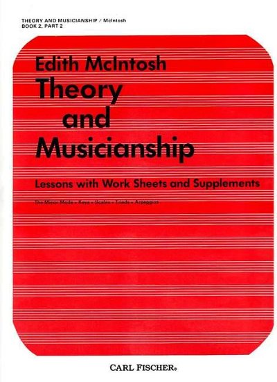 M. Edith: Theory and Musicianship - Book 2, Part 2, Klav