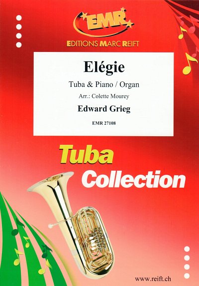 DL: E. Grieg: Elégie, TbKlv/Org