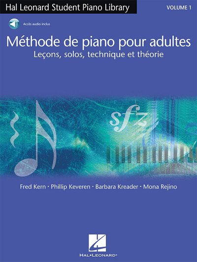 F. Kern: Méthode de piano pour adultes, vol. , Klav (+OnlAu)