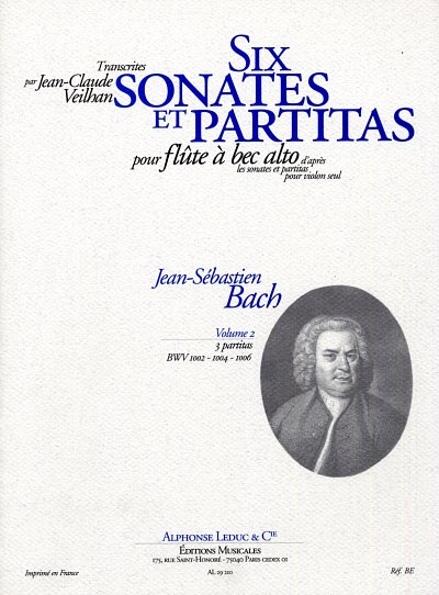 J.S. Bach: 6 Violin Sonatas and Partitas Vol.2 (Bu)