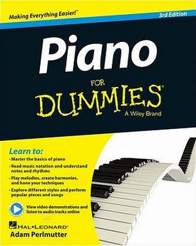 A. Perlmutter: Piano For Dummies - 3rd Edit., Klavier