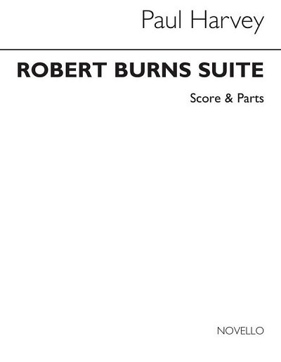 Robert Burns Suite, Sax (Pa+St)