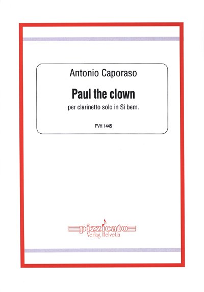 AQ: Caporaso Antonio: Paul The Clown (B-Ware)