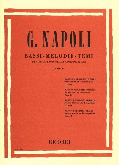 G. Napoli: Bassi - Melodie - Temi 2
