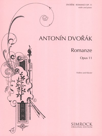 A. Dvo_ák: Romanze op. 11 , VlOrch (KASt)