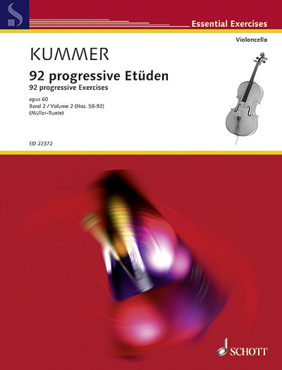 F.A. Kummer: 92 Progressives Exercises