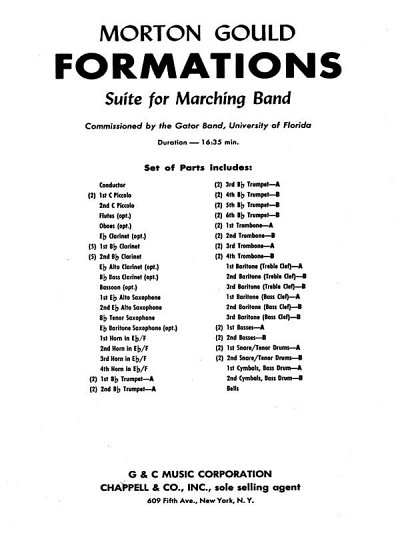 M. Gould: Formations