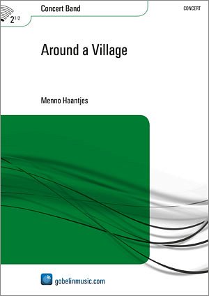 M. Haantjes: Around a Village, Blaso (Pa+St)