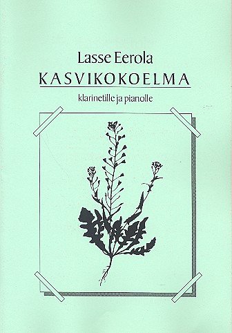 L. Eerola: Kasvikokoelma / Herbarium, KlarKlv (KlavpaSt)