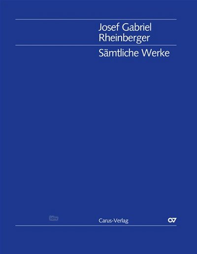 DL: J. Rheinberger: Orchesterfassungen eigener Werke (Ge (Pa