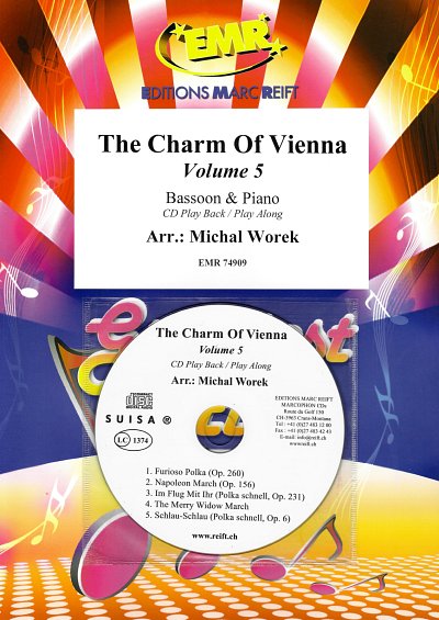 M. Worek: The Charm Of Vienna Volume 5, FagKlav (+CD)