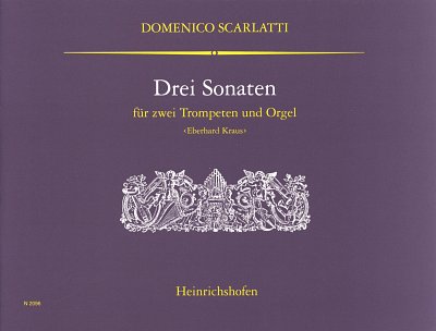 AQ: D. Scarlatti: Drei Sonaten, 2TrpOrg (B-Ware)