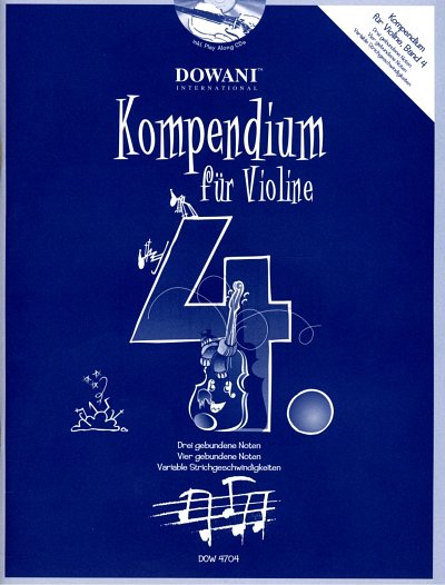 J. Hofer: Kompendium für Violine Band 4, Viol
