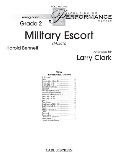 H. Bennett: Military Escort, Blaso (Part.)