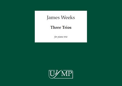 Three Trios - A3 Performing Score, VlVcKlv (Part.)