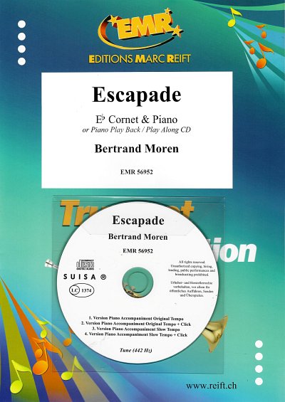 B. Moren: Escapade, KornKlav (+CD)