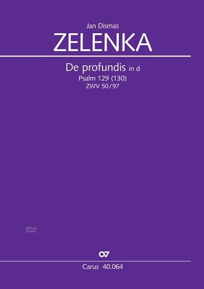 DL: J.D. Zelenka: De profundis in d d-Moll ZWV 50 (1724) (Pa