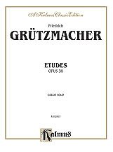 DL: Grützmacher: Etudes, Op. 38