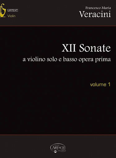 Sonate Violin Solo E Basso 1, Viol