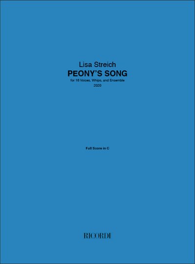 L. Streich: Peony's Song