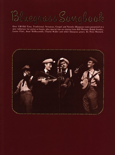 Wernick Pete: Bluegrass Songbook Gtr/Banjo