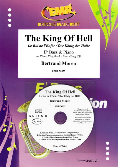 B. Moren: The King Of Hell, TbEsKlav (+CD)