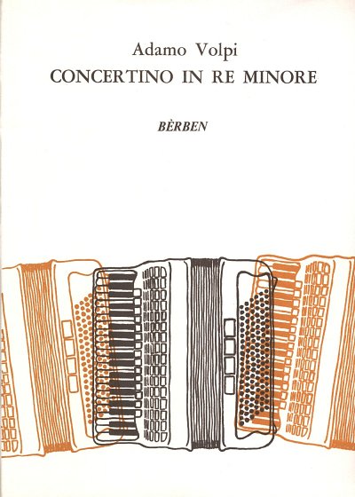 A. Volpi: Concertino In Re Minore (D-Moll) (Part.)
