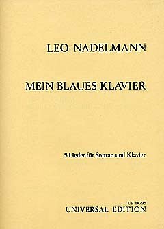 Nadelmann, Leo: Mein blaues Klavier