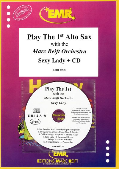 M. Reift: Play The 1st Alto Saxophone