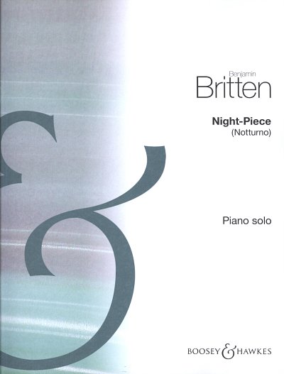 B. Britten: Night Piece, Klav