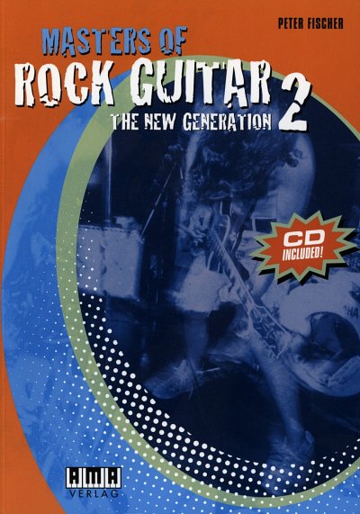 P. Fischer: Masters of Rock Guitar 2, E-Git (+TabCD)