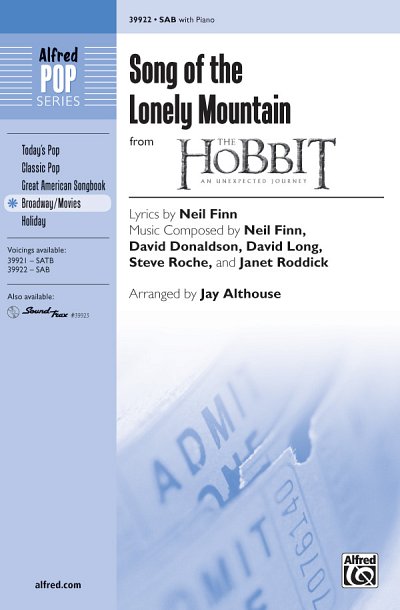 Song of the Lonely Mountain, Gch3;Klv (Chpa)
