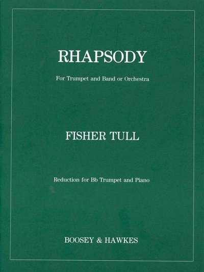 F. Tull: Rhapsody, TrpOrch (KA)
