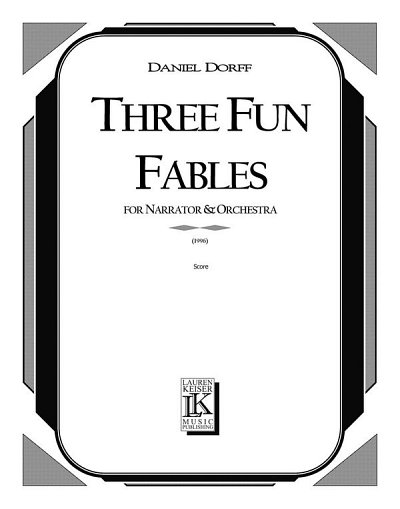 D. Dorff: 3 Fun Fables (Part.)