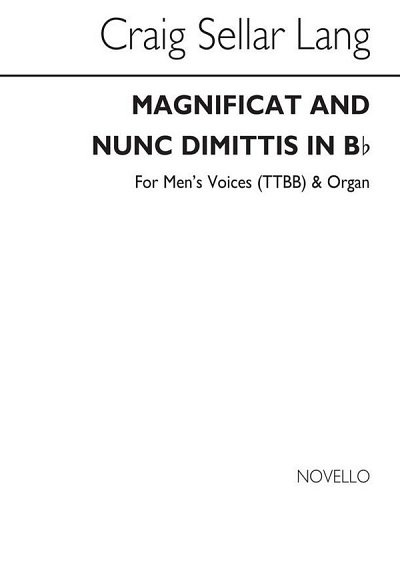 Magnificat And Nunc Dimittis In B Flat (Chpa)