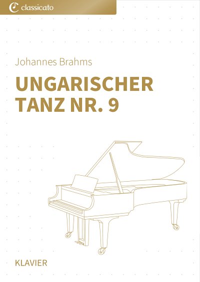 DL: J. Brahms: Ungarischer Tanz Nr. 9, Klav