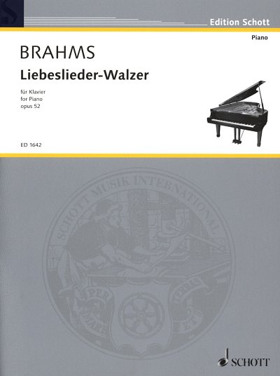 J. Brahms: Liebeslieder-Walzer op. 52, Klav