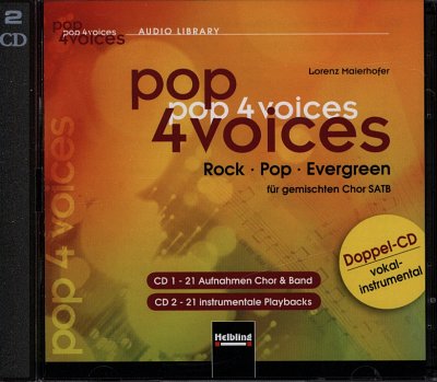 L. Maierhofer: pop 4 voices (2CD)