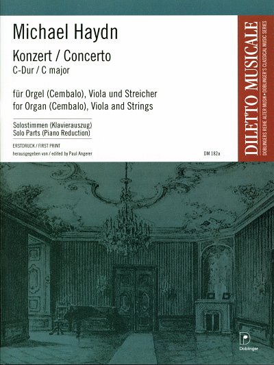 M. Haydn: Konzert C-Dur Perger 55