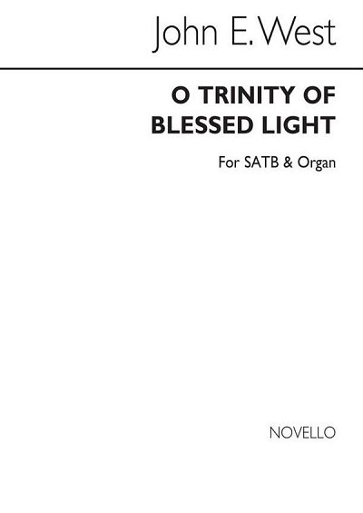 O Trinity Of Blessed Light, GchOrg (Chpa)