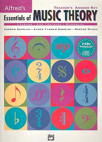 A. Surmani: Essentials of Music Theory: Teacher's An (Bu+CD)